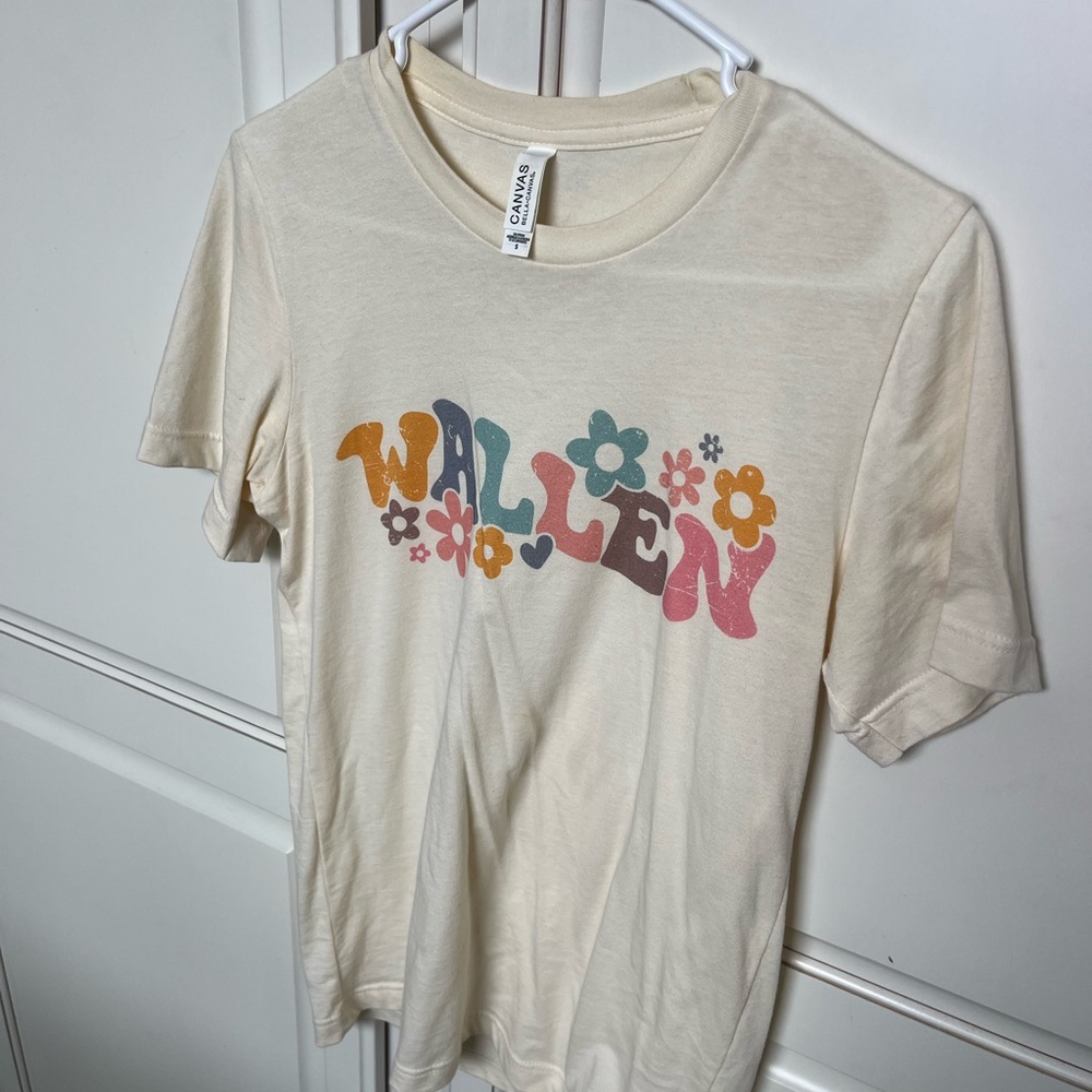 Cream Morgan Wallen T-Shirt